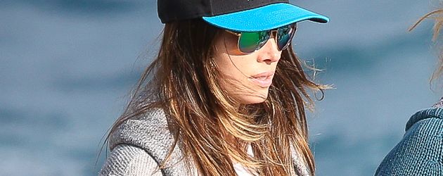 Jessica Biel am Strand Jessica Biel am Strand