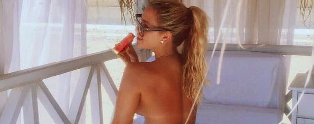 Jessica Paszka im Urlaub Jessica Paszka im Urlaub