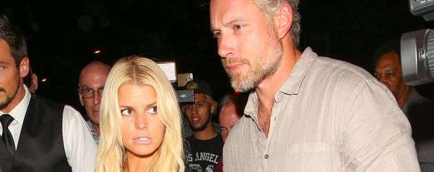 Jessica Simpson und Eric Johnson Jessica Simpson und Eric Johnson