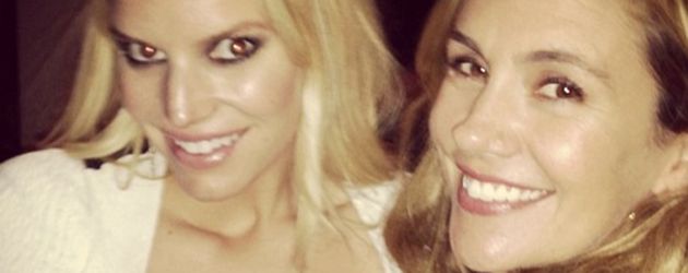 Jessica Simpson und CaCee Cobb Jessica Simpson und CaCee Cobb