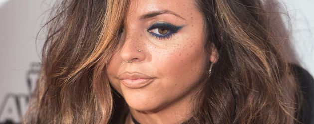 Little Mix-Sängerin Jesy Nelson im Oktober 2016 bei einer Preisverleihung in London Little Mix-Sängerin Jesy Nelson im Oktober 2016 bei einer Preisverleihung in London