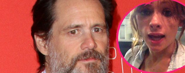 Jim Carrey und Cathriona White Jim Carrey und Cathriona White