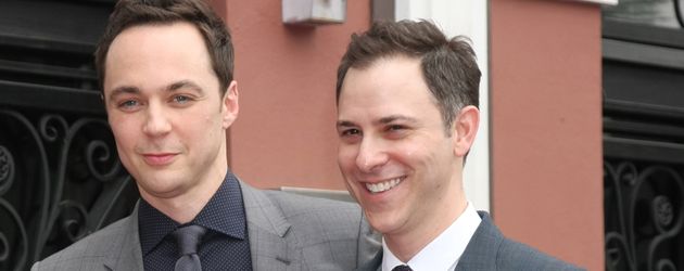 Jim Parsons und Todd Spiewak Jim Parsons und Todd Spiewak