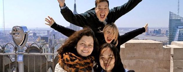Cameron Diaz und Jimmy Fallon Cameron Diaz und Jimmy Fallon