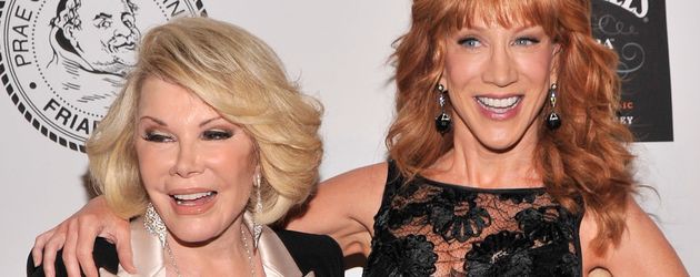 Joan Rivers und Kathy Griffin Joan Rivers und Kathy Griffin