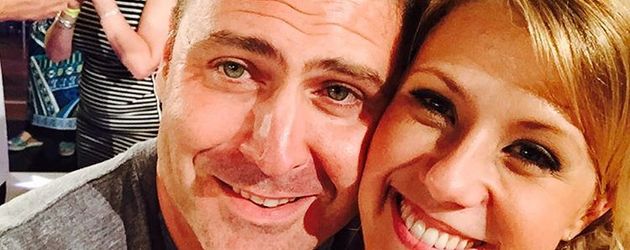 Jodie Sweetin mit ihrem Verlobten Justin Hodak Jodie Sweetin mit ihrem Verlobten Justin Hodak