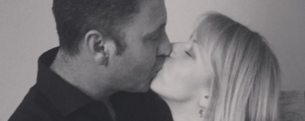 Justiin Hodad und "Fuller House"-Star Jodie Sweetin Justiin Hodad und "Fuller House"-Star Jodie Sweetin