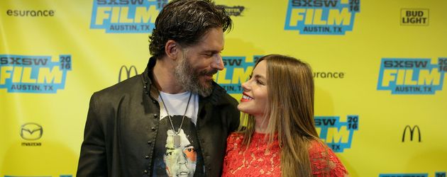 Joe Manganiello und Sofia Vergara Joe Manganiello und Sofia Vergara