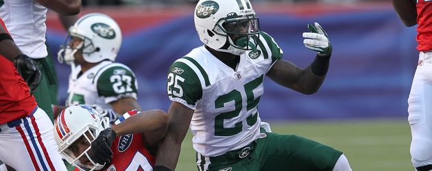 Joe McKnight, ehemaliger NFL-Star Joe McKnight, ehemaliger NFL-Star