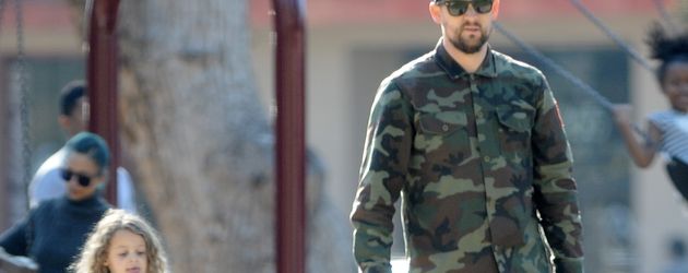 Nicole Richie, Joel Madden, Harlow Madden und Sparrow Madden Nicole Richie, Joel Madden, Harlow Madden und Sparrow Madden