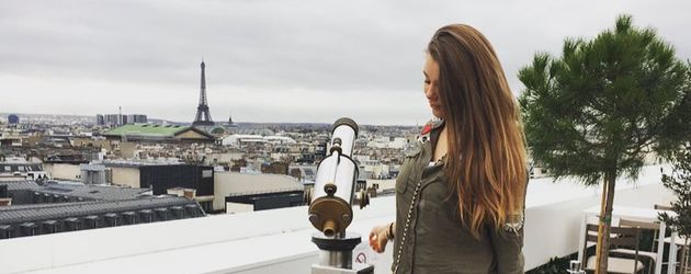 Joelina Drews in Paris Joelina Drews in Paris