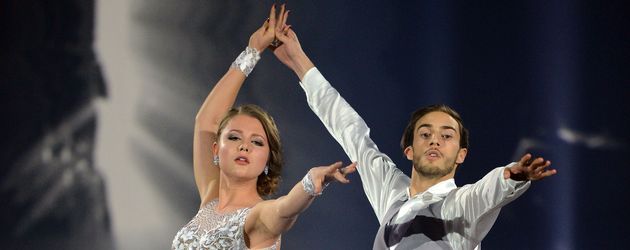 Joelina Drews und Marc Aurel Zeeb bei "Stepping Out" 2015 in Köln Joelina Drews und Marc Aurel Zeeb bei "Stepping Out" 2015 in Köln