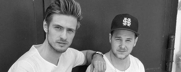 Jörn Schlönvoigt und Felix van Deventer Jörn Schlönvoigt und Felix van Deventer