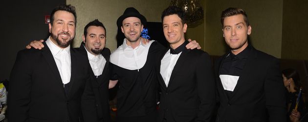 Joey Fatone, Chris Kirkpatrick, Justin Timberlake, JC Chasez und Lance Bass bei den "MTV Video Music Joey Fatone, Chris Kirkpatrick, Justin Timberlake, JC Chasez und Lance Bass bei den "MTV Video Music