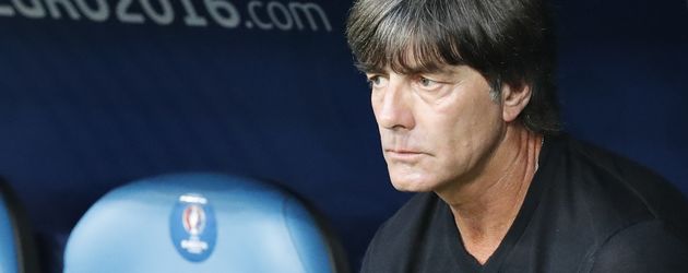 Jogi Löw bei der EM 2016 Jogi Löw bei der EM 2016