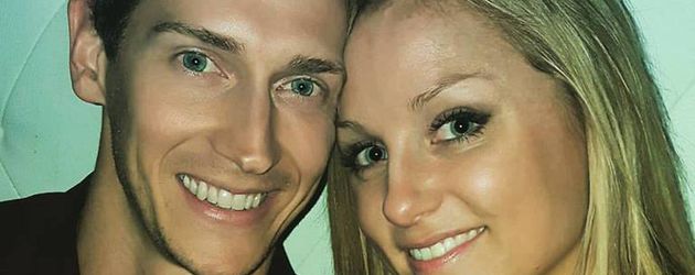 John Bernecker (†33) mit seiner Freundin Jennifer Cocker John Bernecker (†33) mit seiner Freundin Jennifer Cocker