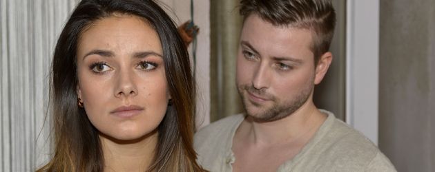 Janina Uhse und Felix von Jascheroff bei GZSZ Janina Uhse und Felix von Jascheroff bei GZSZ
