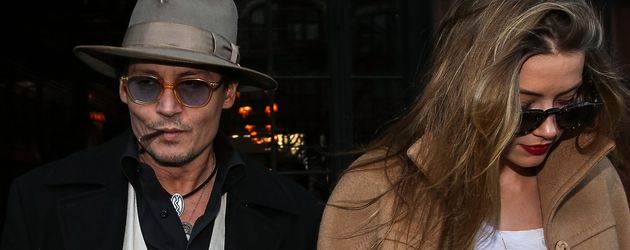 Amber Heard und Johnny Depp Amber Heard und Johnny Depp