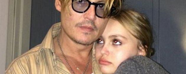 Johnny Depp und Lily-Rose Depp Johnny Depp und Lily-Rose Depp