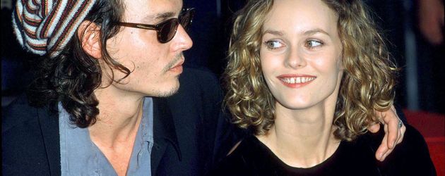 Johnny Depp und Vanessa Paradis Johnny Depp und Vanessa Paradis