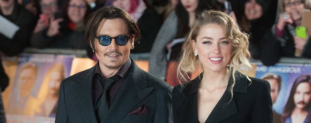Amber Heard und Johnny Depp Amber Heard und Johnny Depp