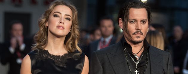Amber Heard und Johnny Depp Amber Heard und Johnny Depp
