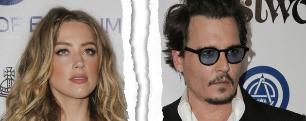 Amber Heard und Johnny Depp Amber Heard und Johnny Depp