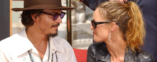 Johnny Depp und Vanessa Paradis Johnny Depp und Vanessa Paradis