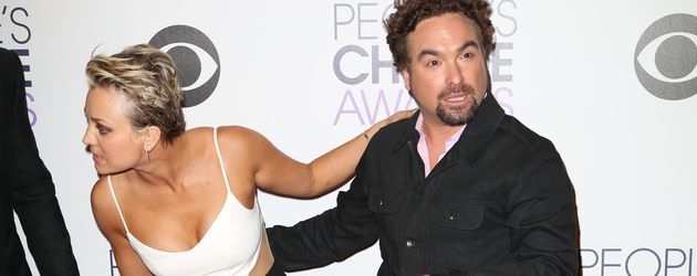 Kaley Cuoco und Johnny Galecki Kaley Cuoco und Johnny Galecki