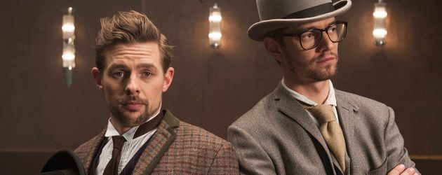 Klaas Heufer-Umlauf und Joko Winterscheidt bei "Circus HalliGalli" Klaas Heufer-Umlauf und Joko Winterscheidt bei "Circus HalliGalli"