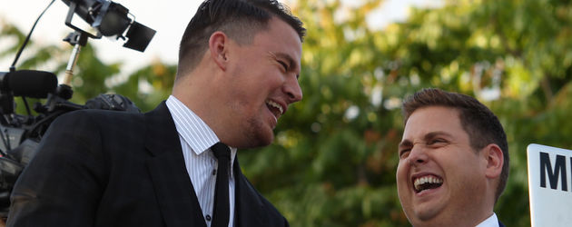Channing Tatum und Jonah Hill Channing Tatum und Jonah Hill