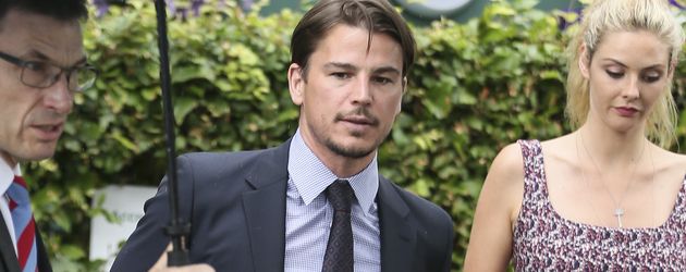 Josh Hartnett und Tamsin Egerton Josh Hartnett und Tamsin Egerton