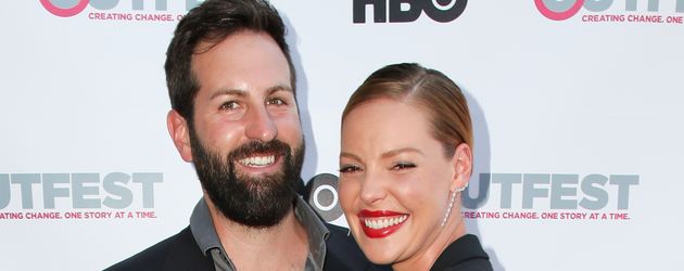 Josh Kelley und Katherine Heigl bei einer Premierenfeier in Los Angeles Josh Kelley und Katherine Heigl bei einer Premierenfeier in Los Angeles