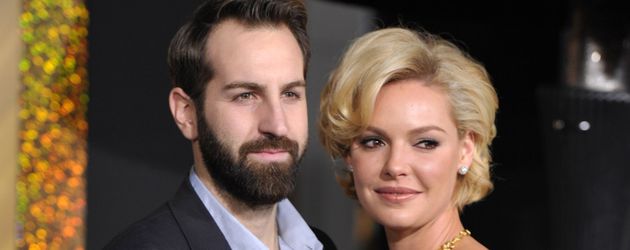Schauspielerin Katherine Heigl und ihr Ehemann Josh Kelley Schauspielerin Katherine Heigl und ihr Ehemann Josh Kelley