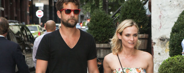 Joshua Jackson und Diane Kruger in New York Joshua Jackson und Diane Kruger in New York