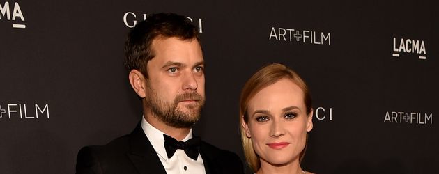 Joshua Jackson und Diane Kruger Joshua Jackson und Diane Kruger