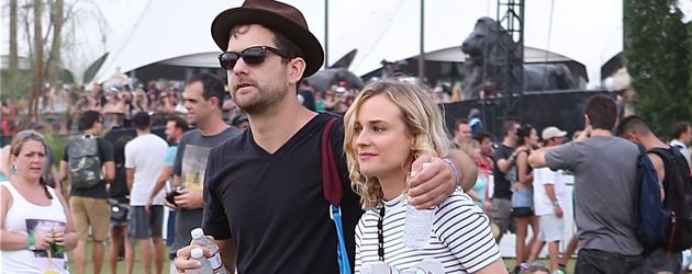 Diane Kruger und Joshua Jackson auf dem Coachella Festival Diane Kruger und Joshua Jackson auf dem Coachella Festival