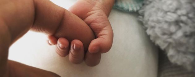 Josiah Bell und sein Sohn Hunter Josiah Bell und sein Sohn Hunter