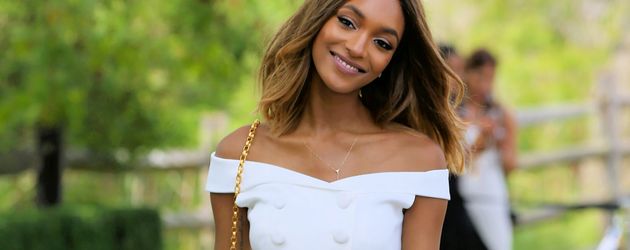 Jourdan Dunn im Liberty State Park Jourdan Dunn im Liberty State Park