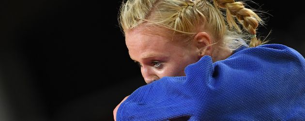 Judo-Kämpferin Luise Malzahn bei den Olympischen Spielen in Rio de Janeiro Judo-Kämpferin Luise Malzahn bei den Olympischen Spielen in Rio de Janeiro