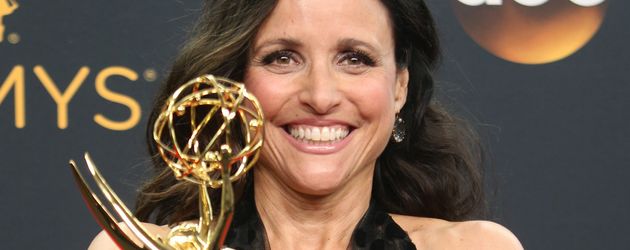 Julia Louis-Dreyfus nach der Emmy-Verleihung 2016 Julia Louis-Dreyfus nach der Emmy-Verleihung 2016