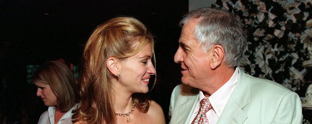 Julia Roberts und Garry Marshall im Jahr 1999 Julia Roberts und Garry Marshall im Jahr 1999