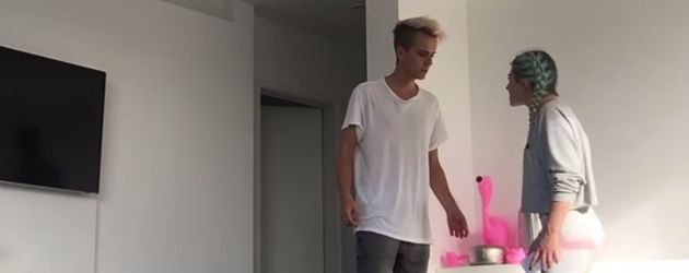 Julian Claẞen und Bibi Heinicke Julian Claẞen und Bibi Heinicke