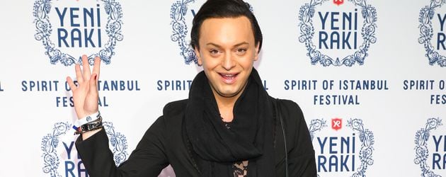 Julian F.M. Stoeckel beim Spirit of Istanbul Festival in Berlin Julian F.M. Stoeckel beim Spirit of Istanbul Festival in Berlin