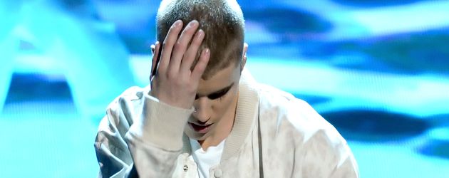 Justin Bieber auf der Bühne bei den Billboard Music Awards 2016 Justin Bieber auf der Bühne bei den Billboard Music Awards 2016