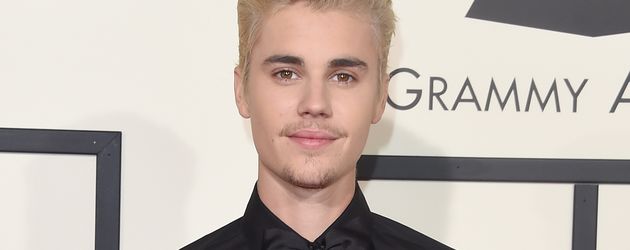 Justin Bieber bei den Grammy Awards 2016 Justin Bieber bei den Grammy Awards 2016