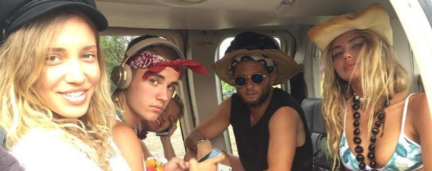 Justin Bieber auf Hawaii Justin Bieber auf Hawaii