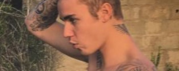 Justin Bieber mit Man Bun in St. Barths Justin Bieber mit Man Bun in St. Barths