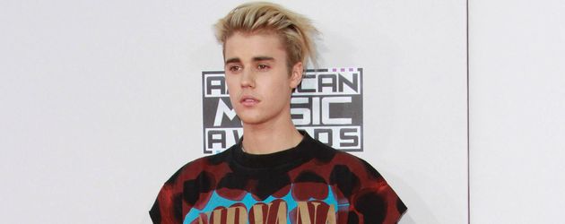 Justin Bieber bei den MTV AMAs Justin Bieber bei den MTV AMAs