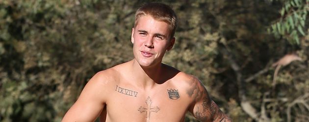 Justin Bieber im "Runyon Canynon Hike Trail" in Los Angeles Justin Bieber im "Runyon Canynon Hike Trail" in Los Angeles